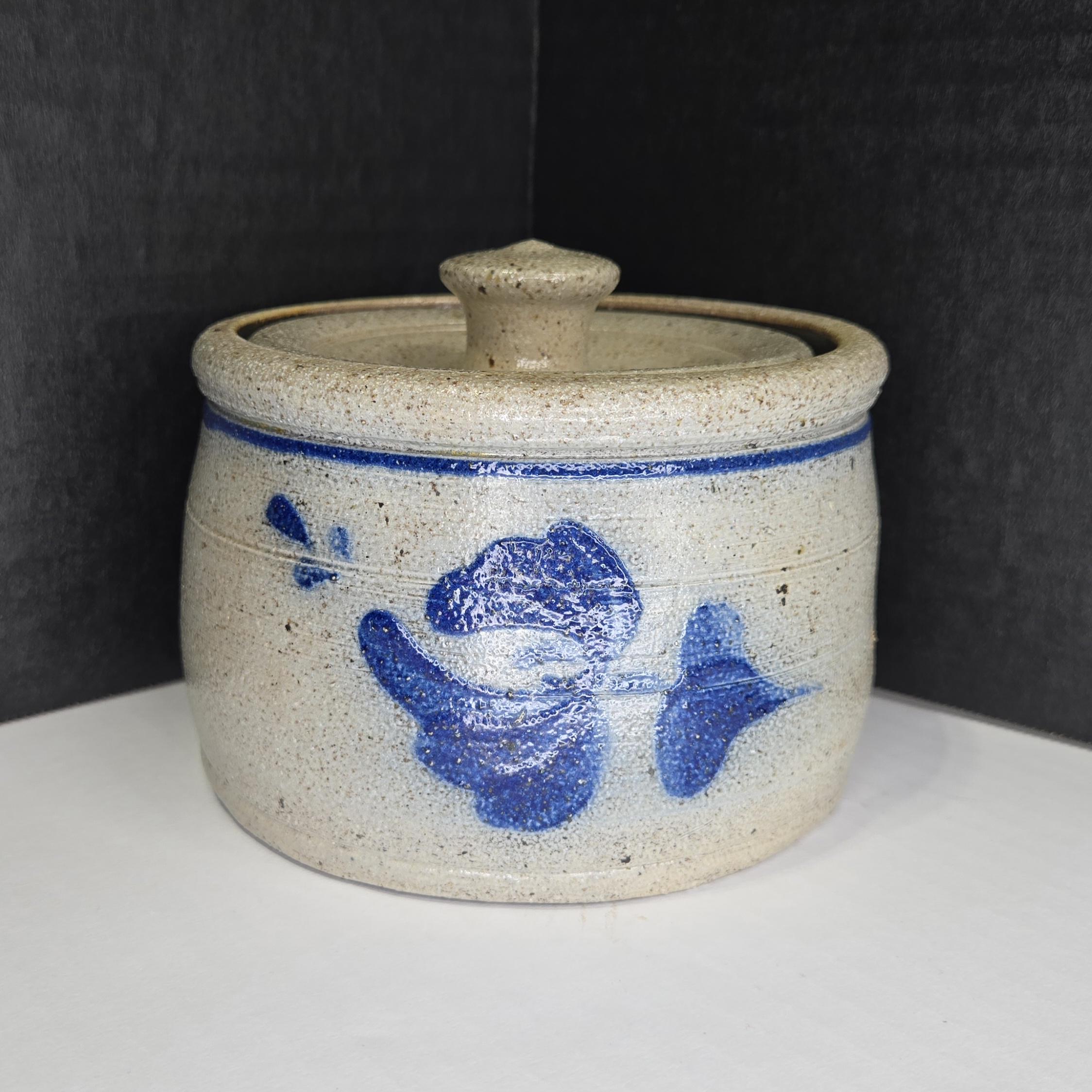Vintage Rowe Salt Glazed Pottery - Etsy