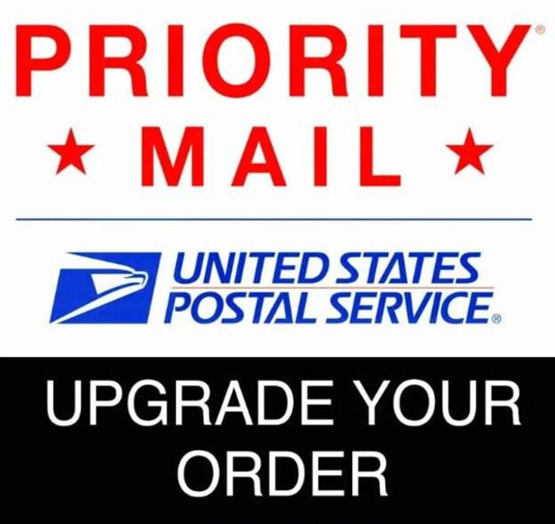 Priority Only Priority Mail Upgrade for an Existing Order in My Shop - Faster Mail ...