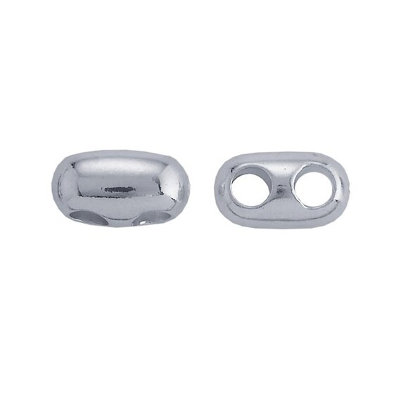 Sterling silver slider best sale clasp