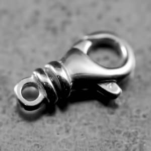 Swivel Lobster Clasp Sterling Silver Nickel Free