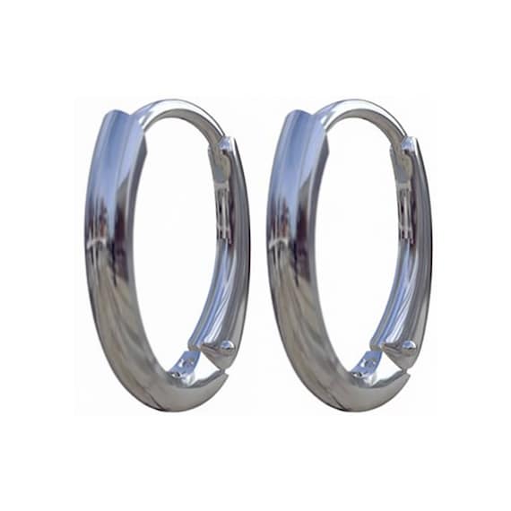 Crystal Hoop Earring 925 Sterling Silver Leverback Earwire Jewelry Making Hoops
