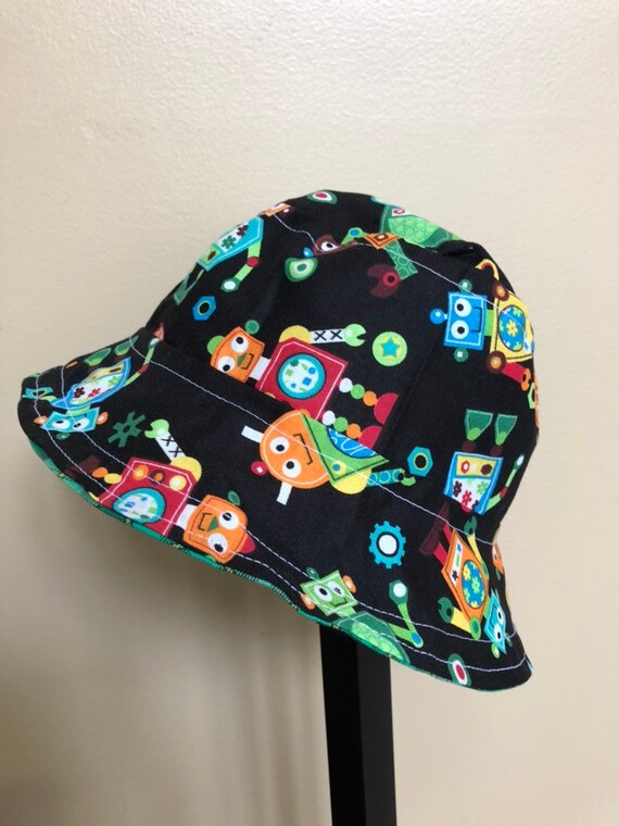 handmade bucket hat
