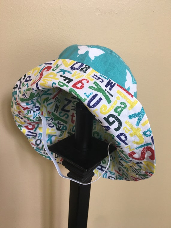 handmade bucket hat