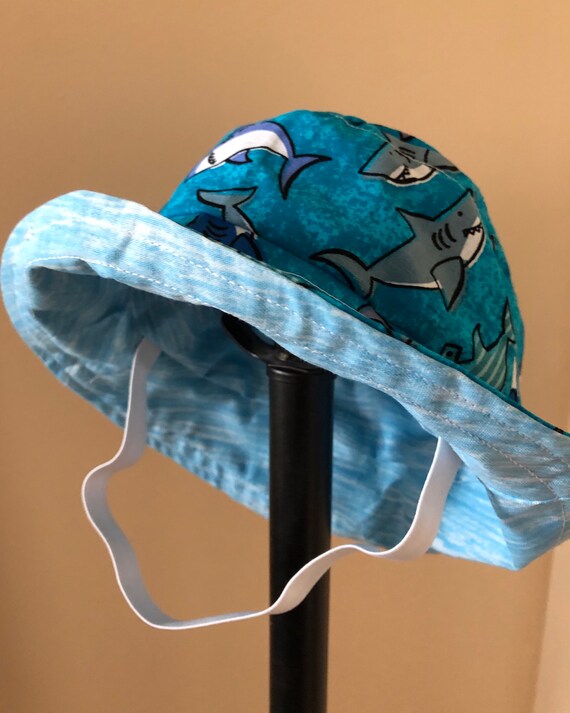 baby shark sun hat