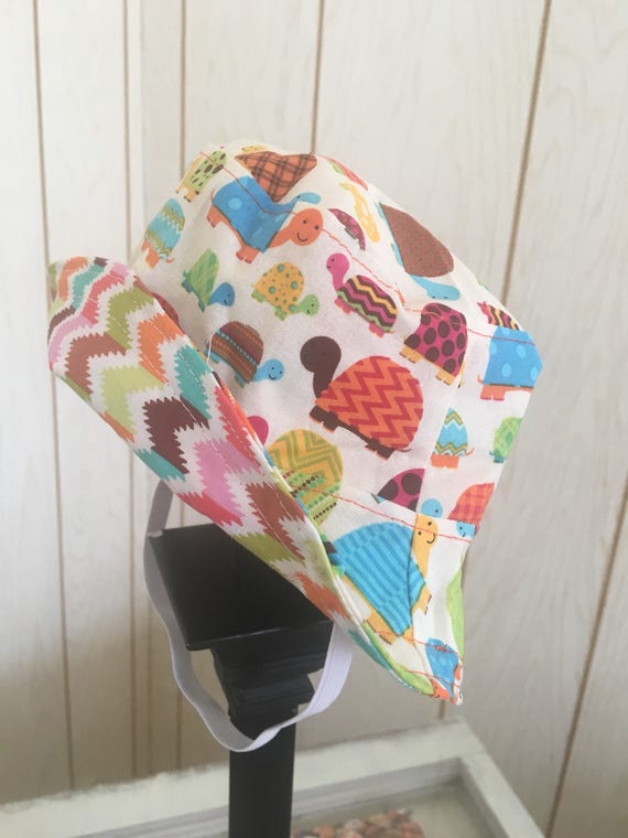 baby sun hat with elastic