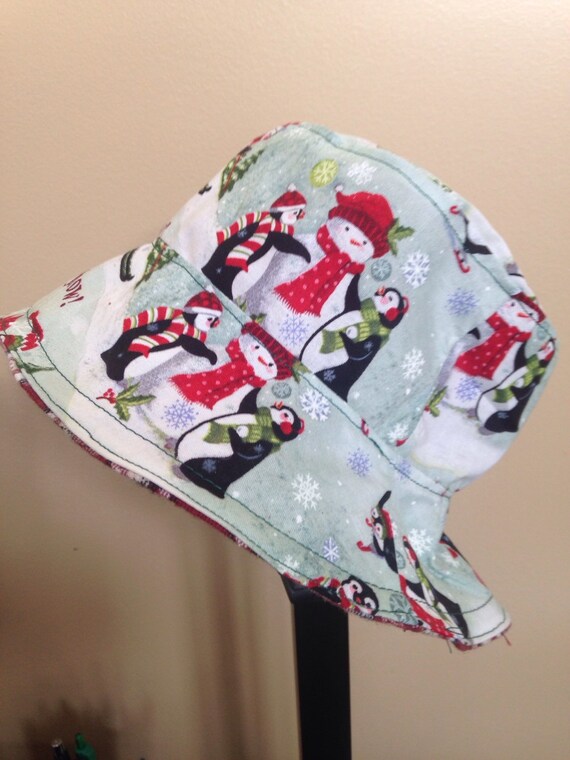 Toddler Bucket Hat Handmade Size Small 