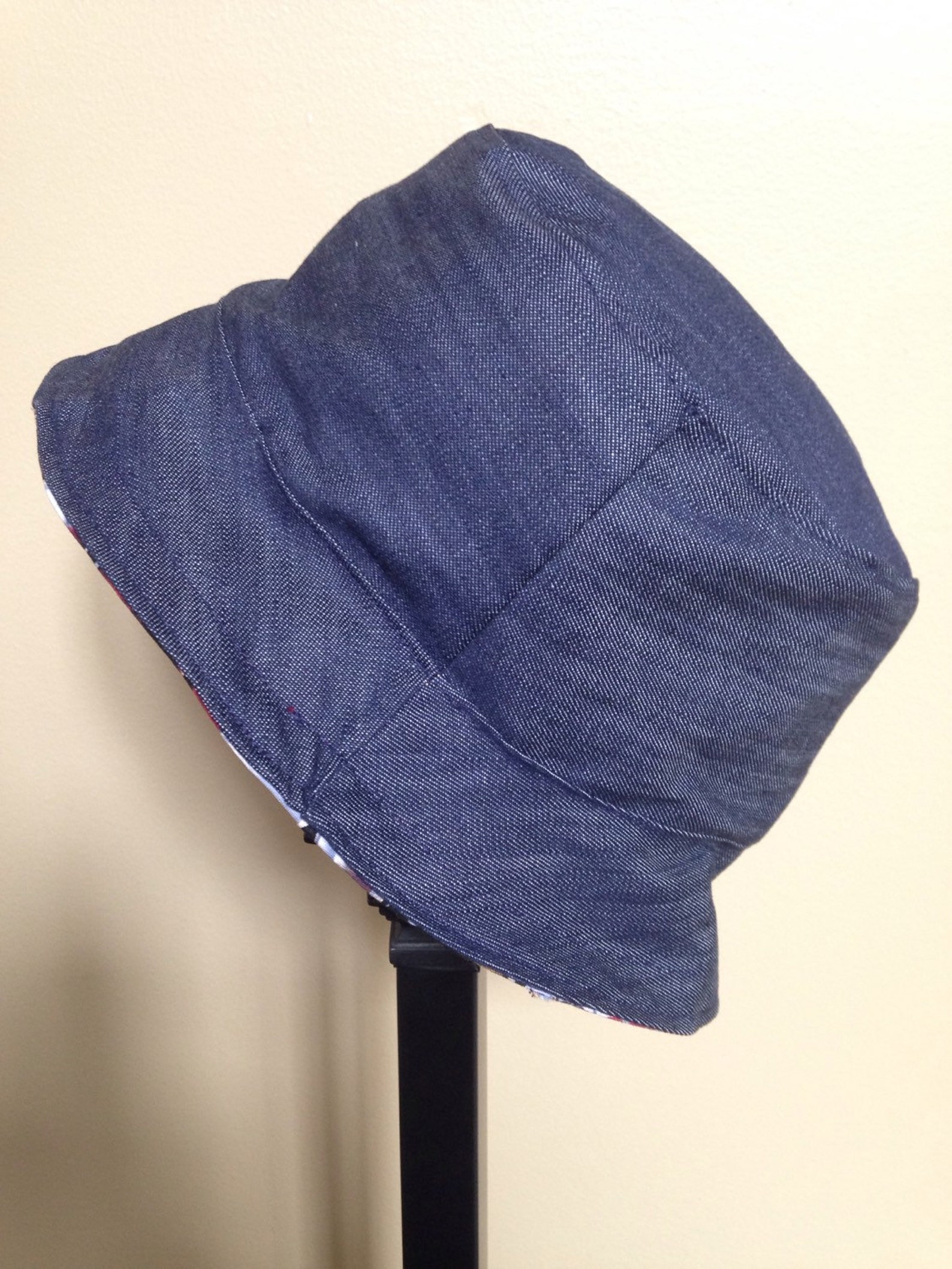 Music Theme Bucket Hat Handmade Hat Size Large Hat Gift for Etsy