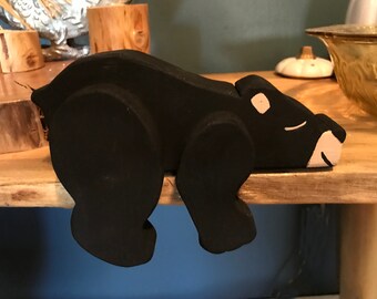Wooden Shelf Sitter - Etsy