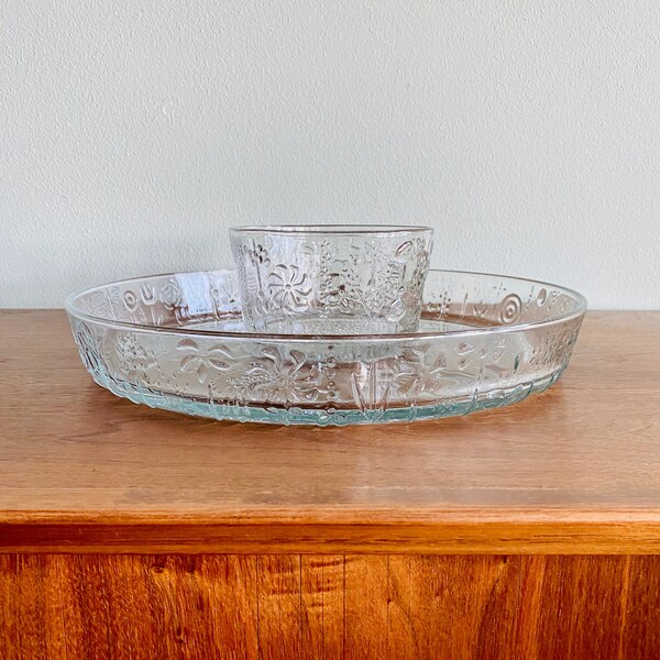 Chip and Dip Plate Etsy