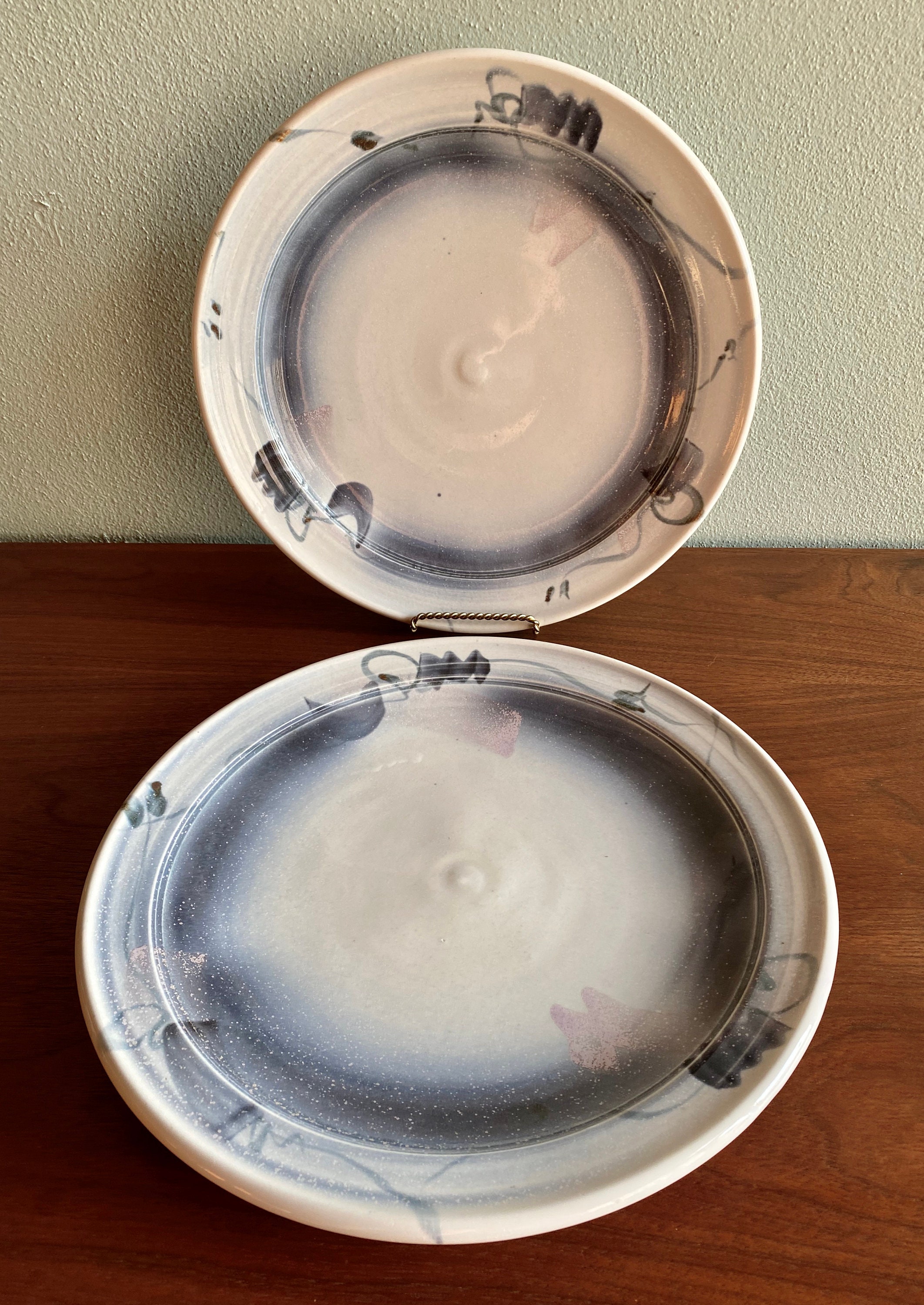 Vintage Craig Martell Dinner and Luncheon Teller / signiert Etsy