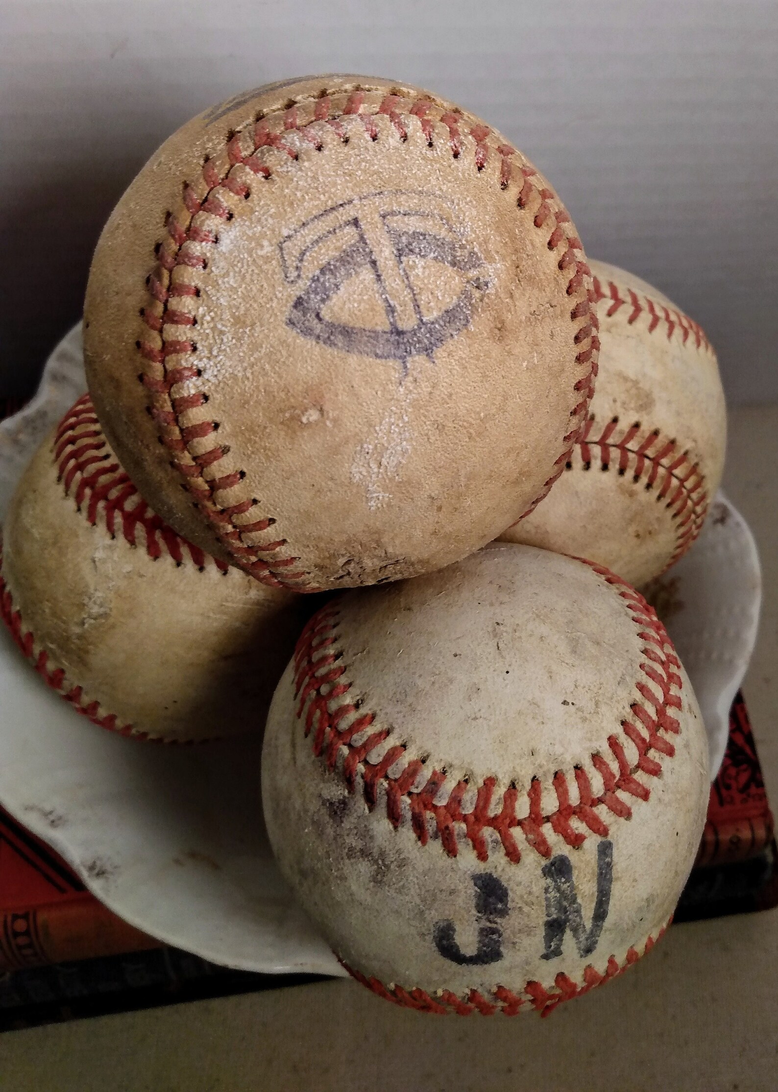 Lot 4 Minnesota Twins baseballs souvenir baseballs Etsy