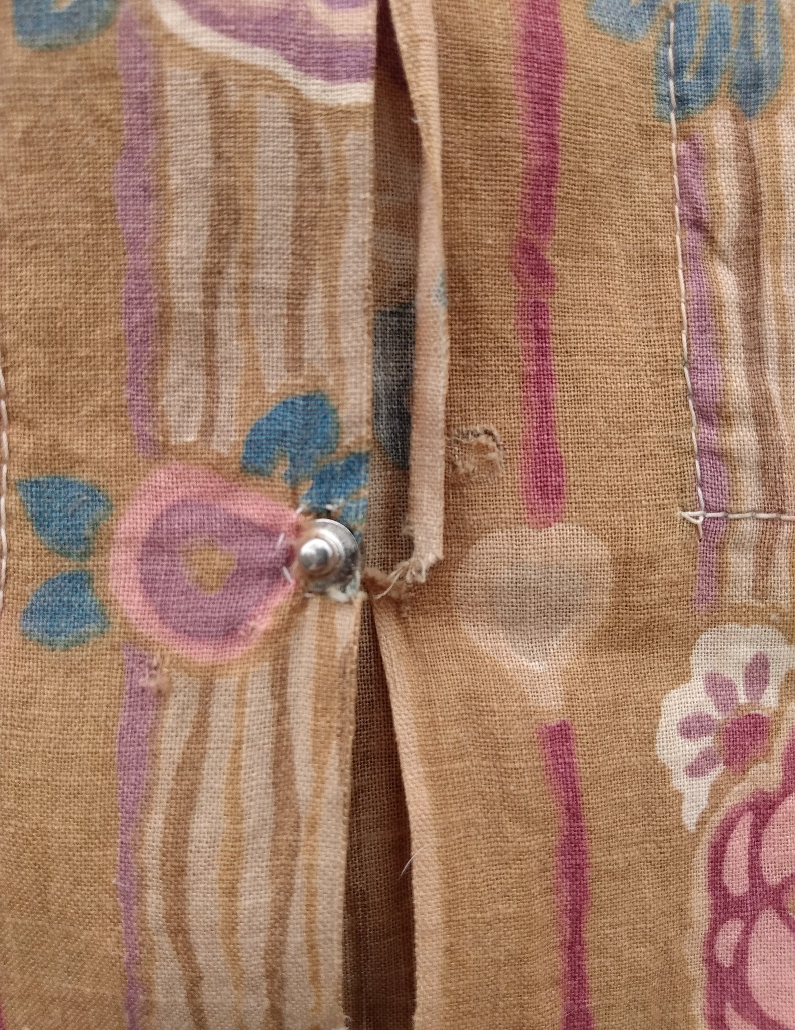 2 Vintage Ladies Garment Bags Handmade Homemade Cotton Etsy