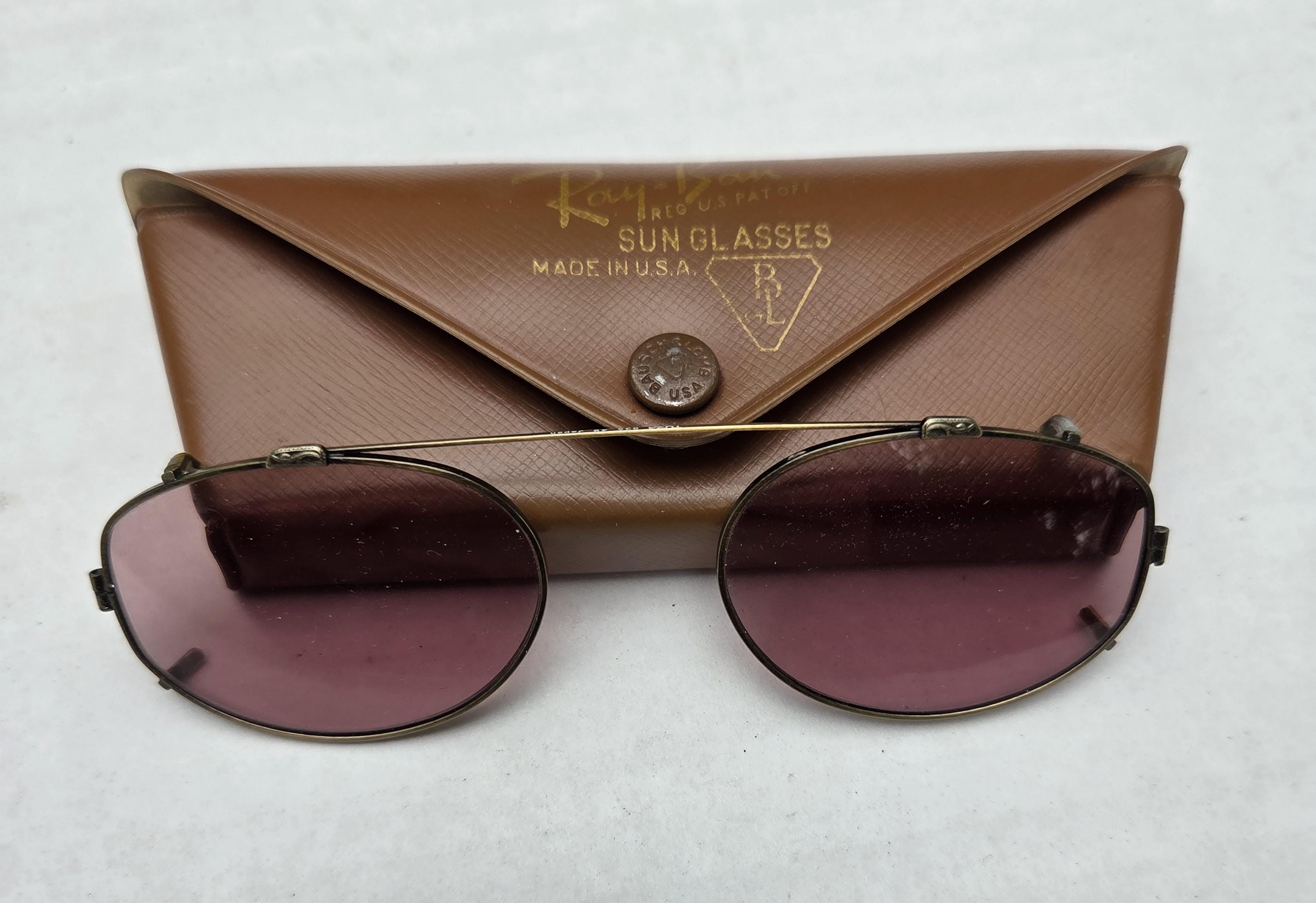 Ray Ban Vintage Case - Etsy