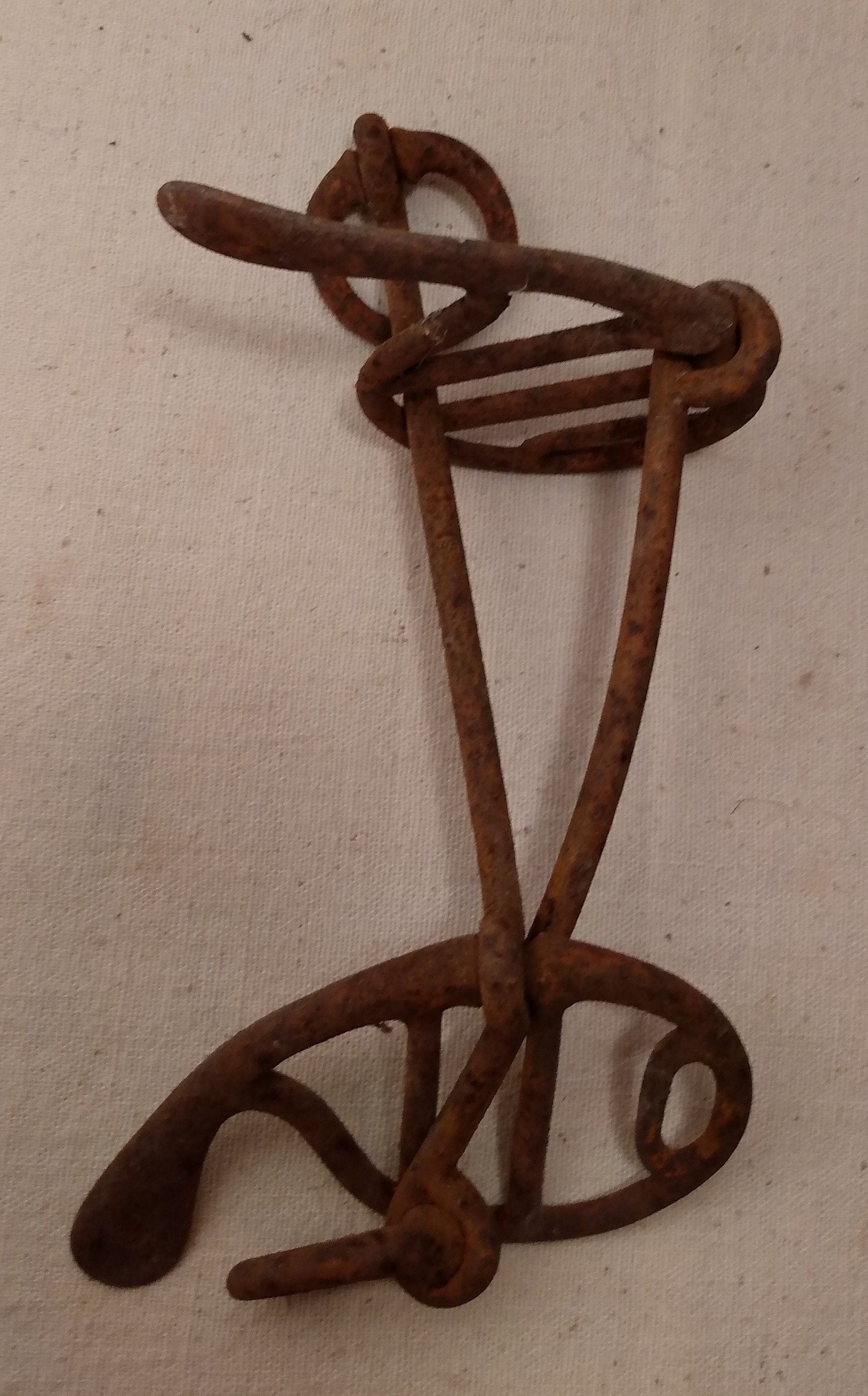 2 vintage iron horse bridle bits harness Etsy