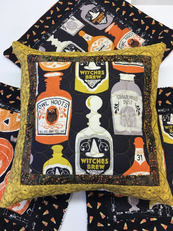 Halloween Pillow Sham and Insert Etsy UK