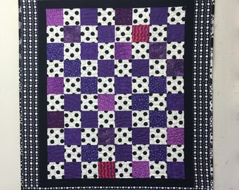 Baby quilt/wall hanging