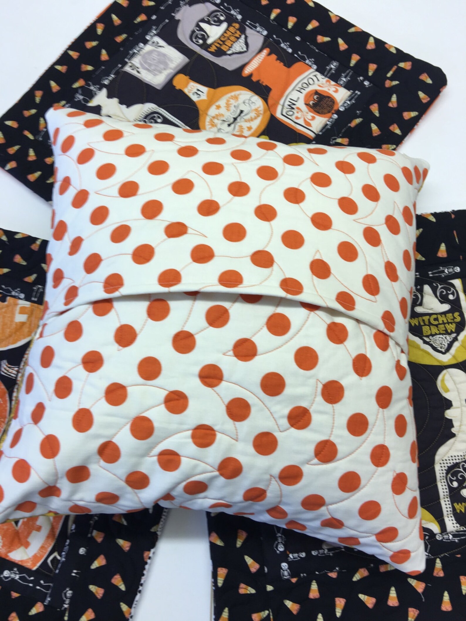 Halloween Pillow Sham and Insert Etsy UK