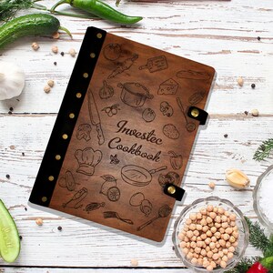 Personalize Recipe Book, Blank Recipe Book, Mom Cookbook, Family Recipe Book Gift for a couple