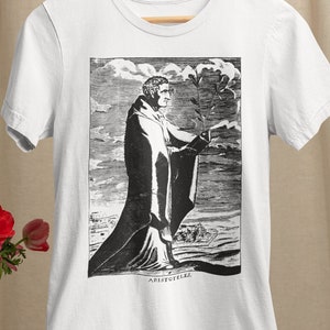 Aristotle T-shirt S-XXL Philosopher, Philosophy, Herodotus, Sophocles, Socrates, Euripidis, Plato, Aristophanes, Aeschilos Cool Gift