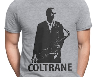 Charlie Parker T-shirt - Bird - Saxophonist - John Coltrane