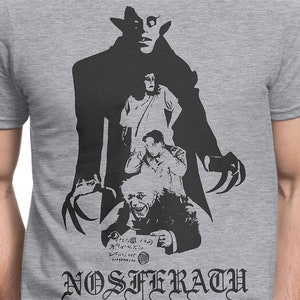Nosferatu Men/Women T-shirt S-XXL Movie, Classic, Classical, Cinema, Dracula, Vampire, Vampyr, Cult, Cool Gift!