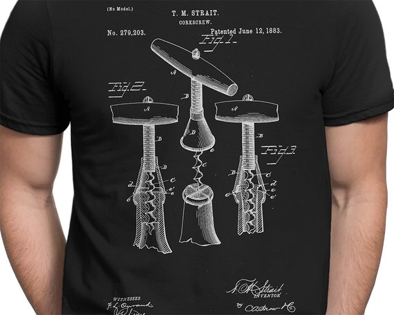 wine bottle t shirt