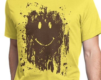 Mud Splatter Face - Camiseta S-XXL Divertida, Forest Gump, Película, Clásico, Maratón, Carrera, ¡Regalo genial!