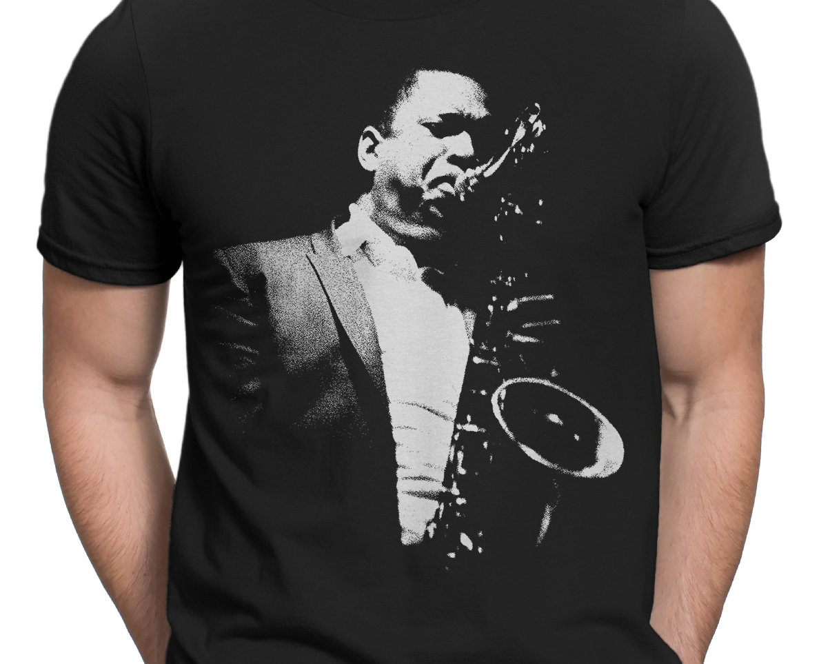 John Coltrane Tshirt - Etsy