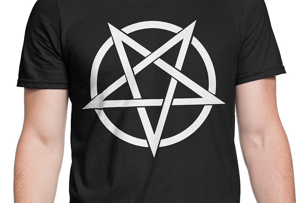 Interlaced Pentagram T-shirt S-XXL Satan, Necronomicon, Freemasons, Pentagram, Evil, Good, Satanic, Occult, Music, Cool - Etsy Interlaced Pentagram T-shirt S-XXL Satan, Necronomicon, Freemasons, Pentagram, Evil, Good, Satanic, Occult, Music, Cool - Etsy