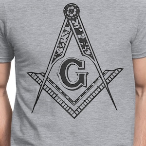 Freemasons Symbol T-shirt S-XXL Illuminati, Secret Society, New world Order, Conspiracy, Cool