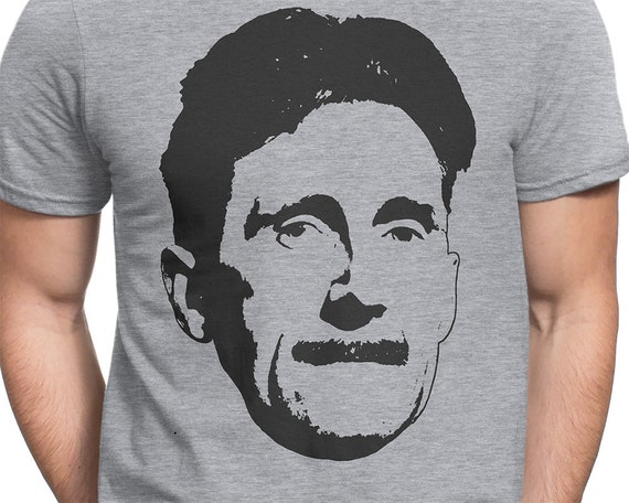 George Orwell T-shirt S-XXL 1984 Animal Farm Balzac - Etsy George Orwell T-shirt S-XXL 1984 Animal Farm Balzac - Etsy