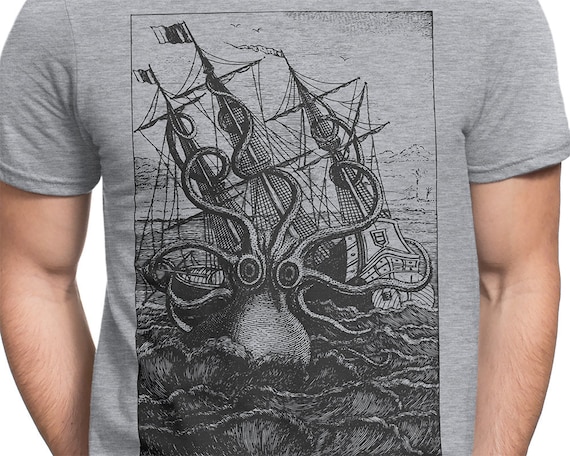 Kraken clearance t shirt