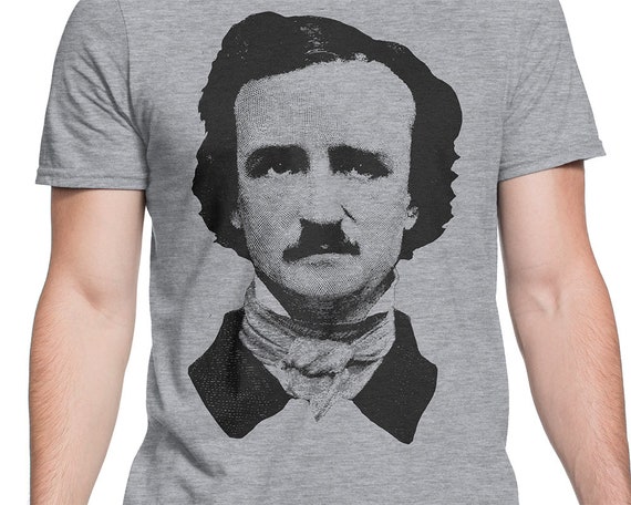 Edgar Allan Poe T-Shirt Author Of The Raven Edgar Allan Poe T-Shirt Author Of The Raven