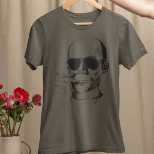 Hunter S. Thompson Hombres / Mujeres Camiseta S-XXL LSD, Miedo y asco en Las Vegas, Burroughs, Escritor, ¡Regalo genial! imagen 4