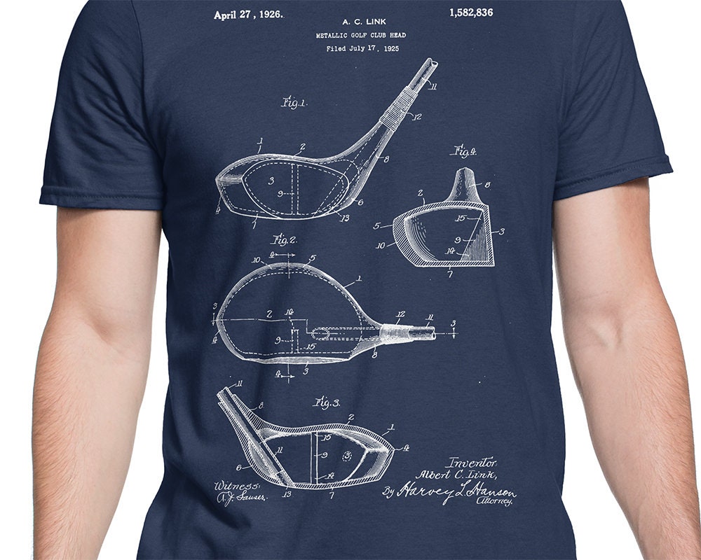 Golf Club 1925 Patent T-shirt S-XXL 