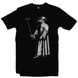 Plague Doctor Men/Women T-shirt S-XXL Dark Ages, Middle Ages, Black Plague, Bubonic, Black Death, Cool Gift!