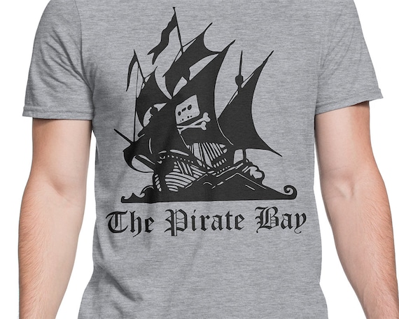 The Pirate Bay T-Shirts for Sale