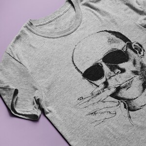 Hunter S. Thompson Hombres / Mujeres Camiseta S-XXL LSD, Miedo y asco en Las Vegas, Burroughs, Escritor, ¡Regalo genial! imagen 2