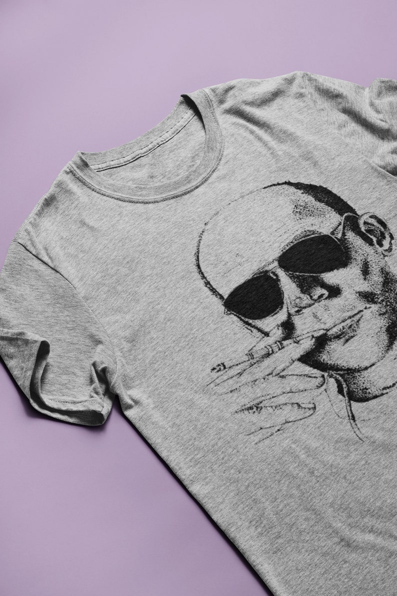 Hunter S. Thompson Hombres / Mujeres Camiseta S-XXL LSD, Miedo y asco en Las Vegas, Burroughs, Escritor, ¡Regalo genial! imagen 2
