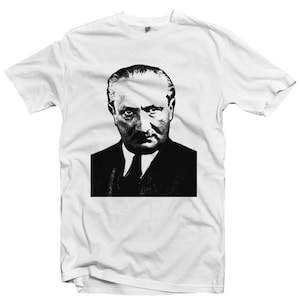 Martin Heidegger T-shirt S-XXL Philosophy, Kant, Kierkegaard, Schopenhauer, Hegel, Nietzsche, Philosophy, Cool Gift
