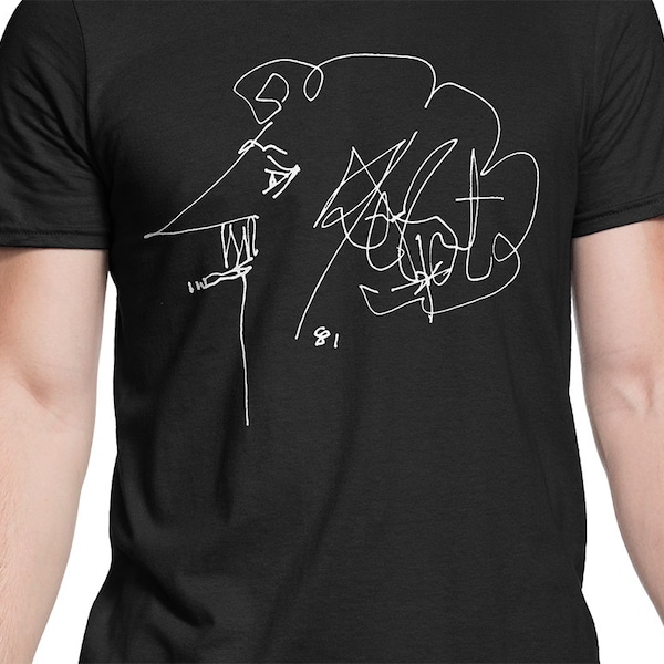 Kurt Vonnegut Wh T-shirt S-XXL - Slaughterhouse 5, Breakfast of Champions, Candid, Satire, Satirical, Philosophy, Cool