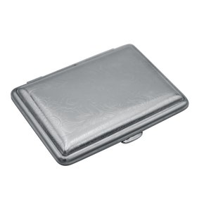 Porta biglietti da visita fatto a mano - Artigianato tedesco, Made in Germany, Silver Venetia