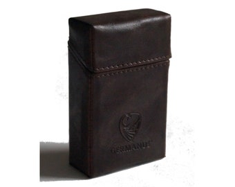 GERMANUS cigarette box leather-free