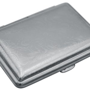 Porte-cartes de visite GERMANUS Travail manuel allemand, Made in Germany, Silver Venetia image 6