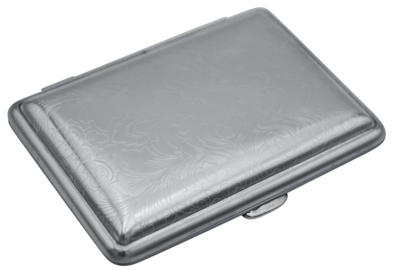 Porte-cartes de visite GERMANUS Travail manuel allemand, Made in Germany, Silver Venetia image 6