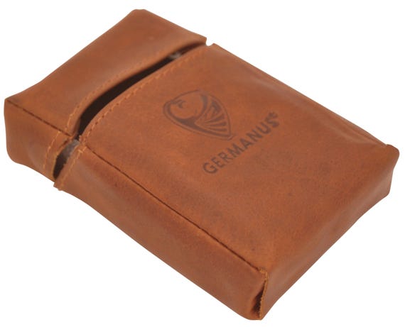 germanus cigarette case box leather-free GERMANUS Cigarette Case Handmade GERMANUS cigarette box leather-free