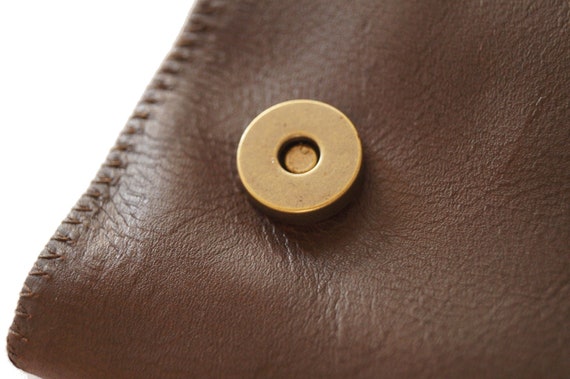 germanus tobacco pouch Handmade Leather Tobacco Pouch FERRUGINUS Tobacco Pouch by GERMANUS