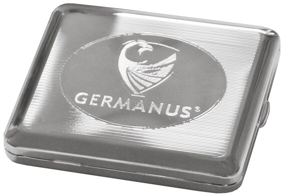 fabricado en Alemania GERMANUS n/íquel funda para cigarrillos