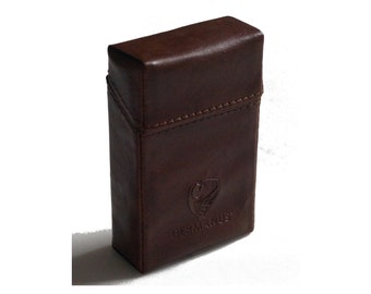 GERMANUS cigarette box case leather-free handmade