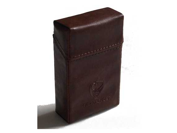 germanus cigarette case GERMANUS Cigarette Box Case Leather-free Handmade